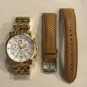 Authentic gold Michele ‘sport sail’ watch